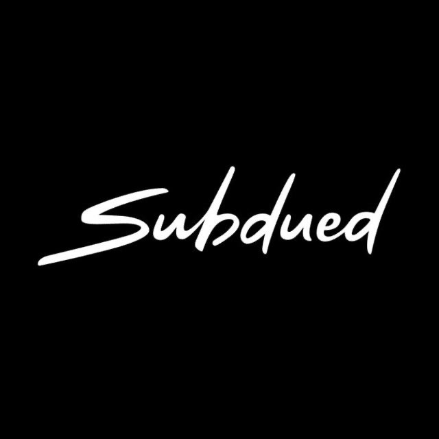 subdued