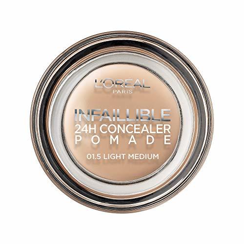 Social L’Óreal Paris Infalible Concealer Pomade Corrector Tono 01.5 Light Medium