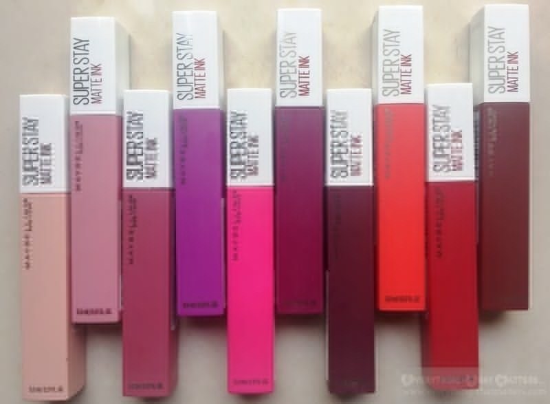Social Maybelline New York - Superstay Matte Ink