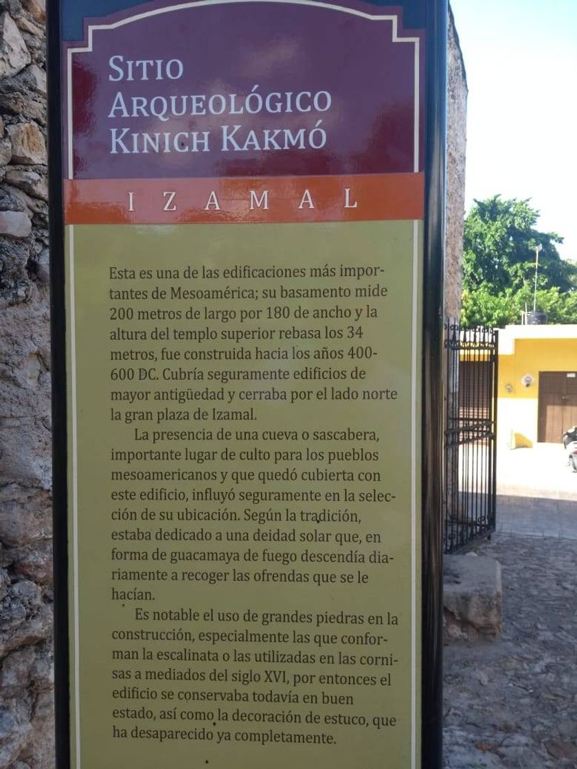 Lugar Kinich Kakmó