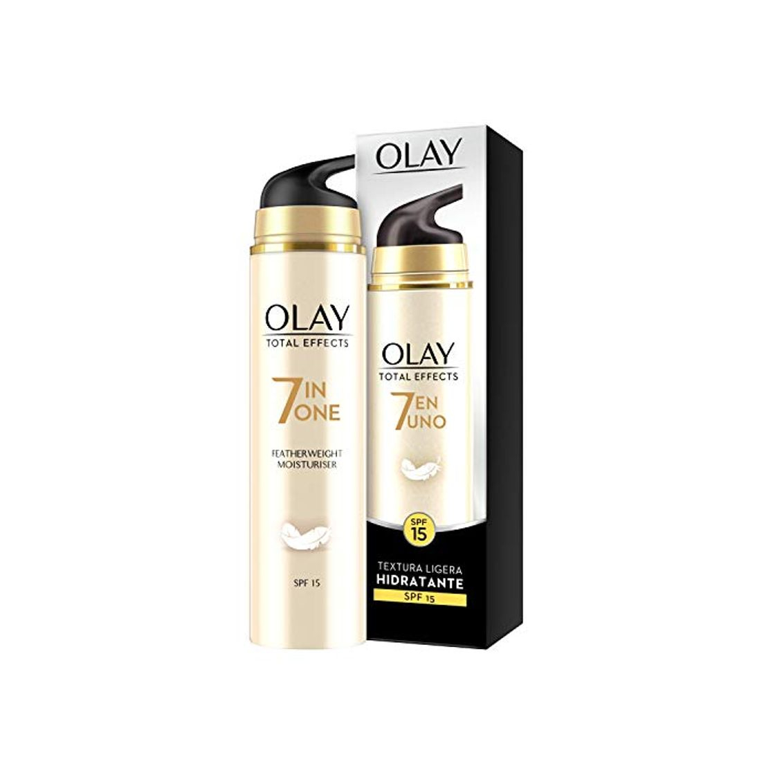 Beauty Olay Total Effects Crema Hidratante Antiarrugas 7 en 1 SPF 15-50ml