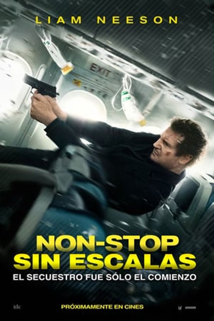 Película Non-Stop (Sin escalas)