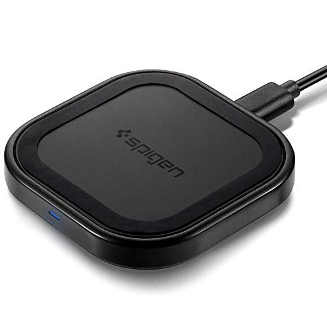 Producto Spigen Essential F309W Wireless Charger Black