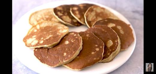 Hotcakes de avena