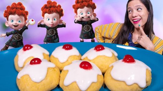 PASTELITOS DE BRAVE (VALIENTE LA PELÍCULA) 