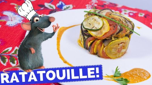 RATATOUILLE (receta de película) 