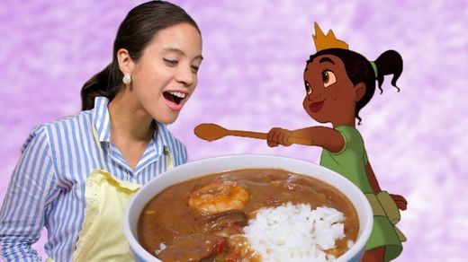 HAZ EL GUMBO DE LA PRINCESA Y EL SAPO 