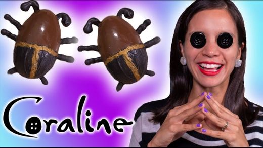 CHOCORABAJOS DE CORALINE