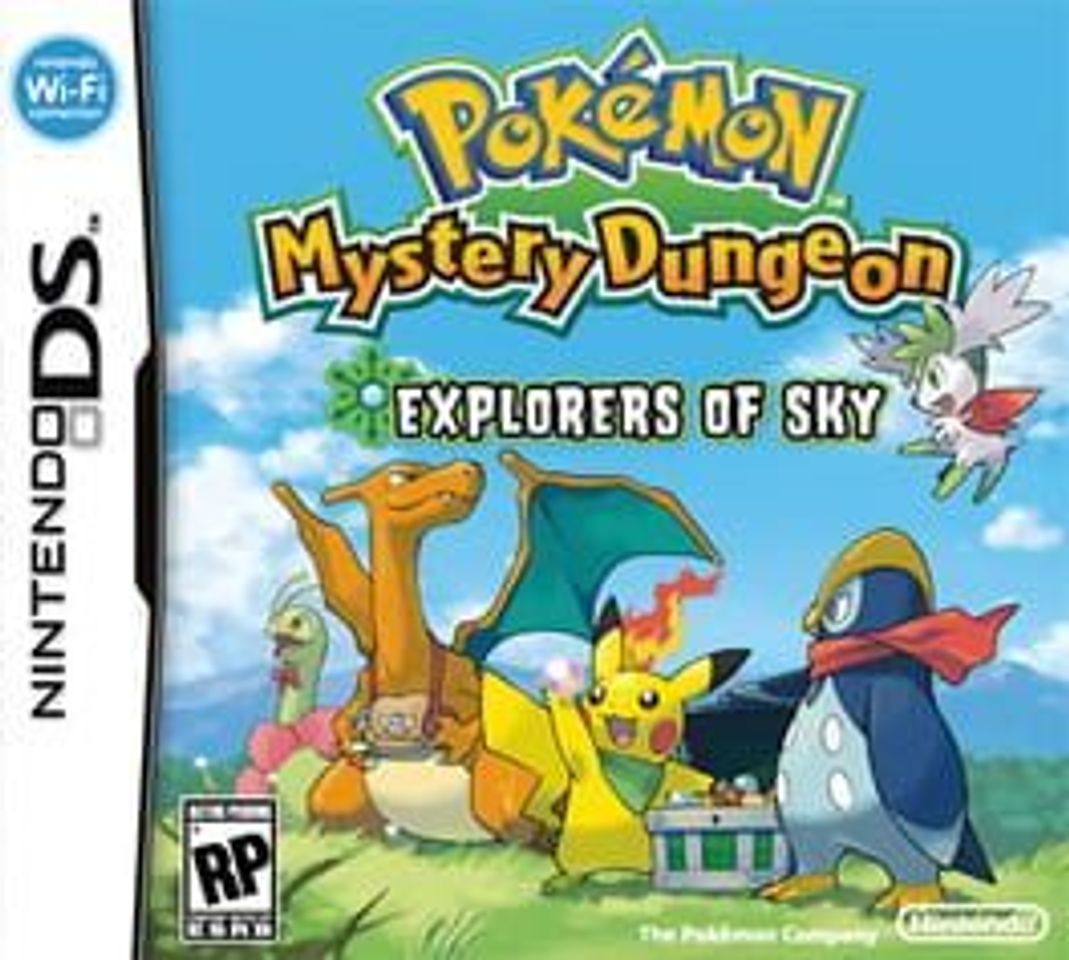 Videogames Pokémon Mystery Dungeon: Explorers of Sky