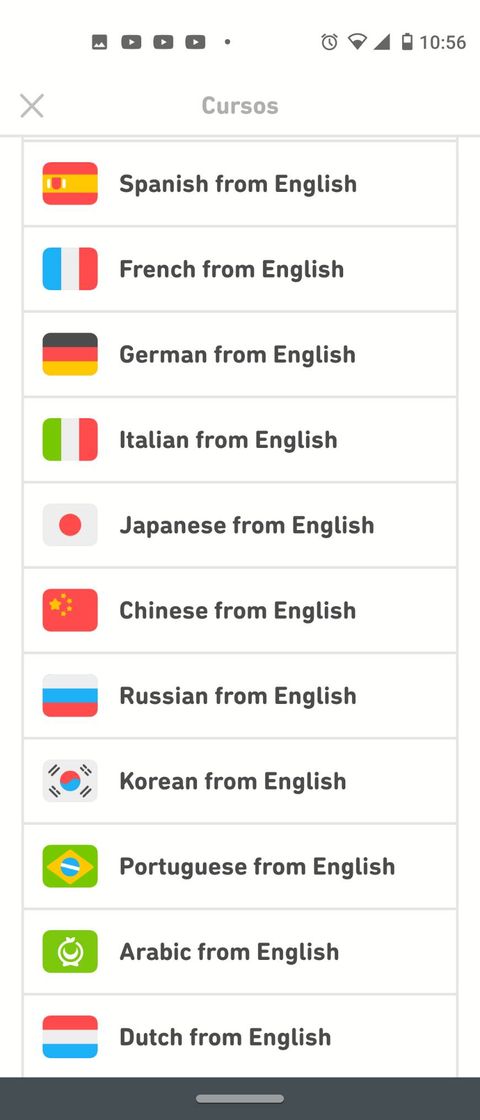 App Duolingo - Language Lessons