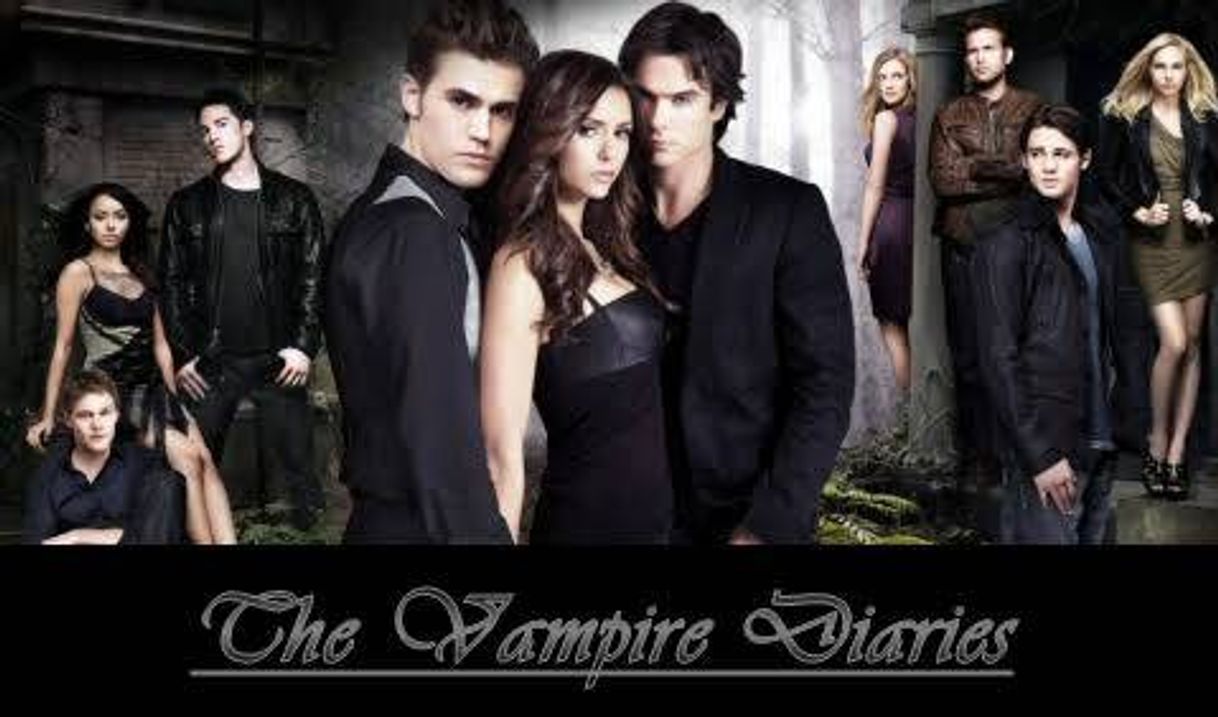 Serie Diarios de vampiros