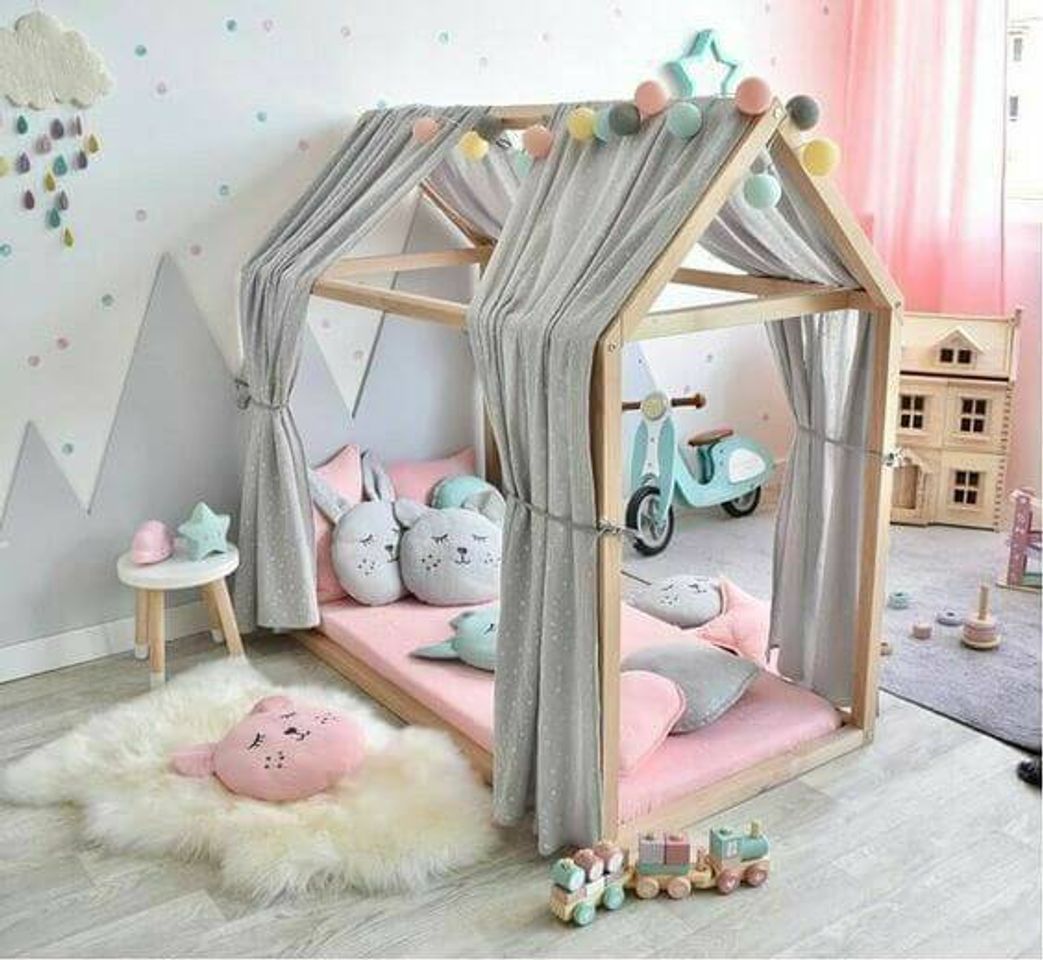 Fashion Decoracion habitaciones infantiles 👫