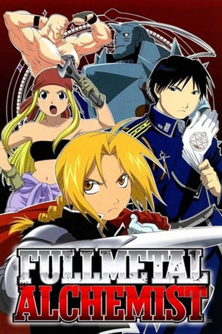 Série Fullmetal Alchemist