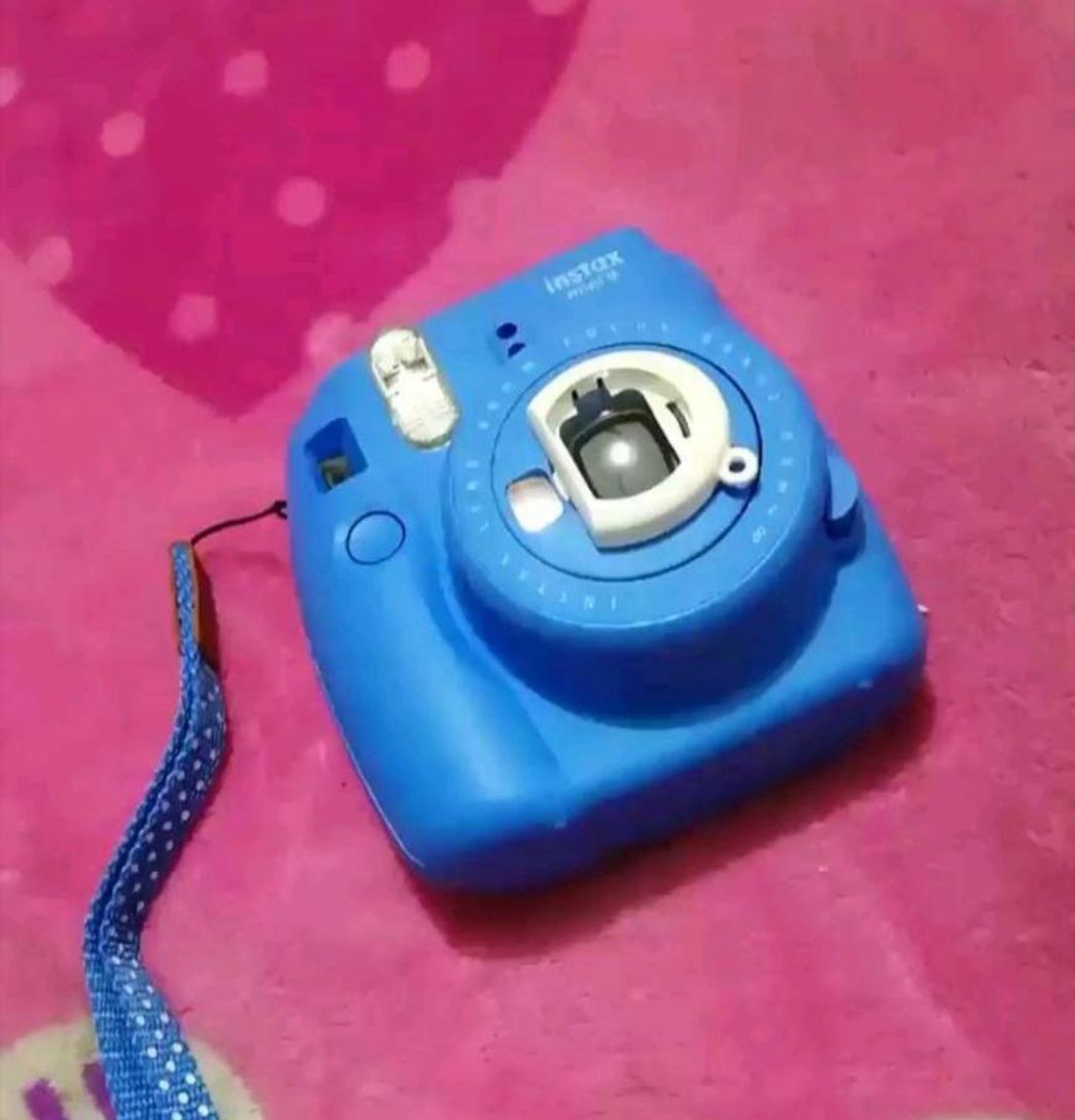 Electrónica Fujifilm Instax Mini 9 - Cámara instantánea, Solo cámara, Blanco