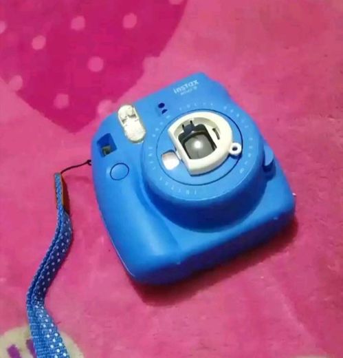 Fujifilm Instax Mini 9 - Cámara instantánea, Solo cámara, Blanco