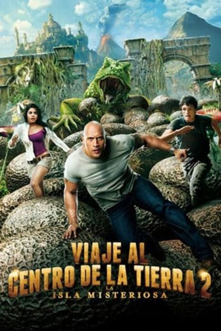 Película Viaje al centro de la Tierra 2: La isla misteriosa