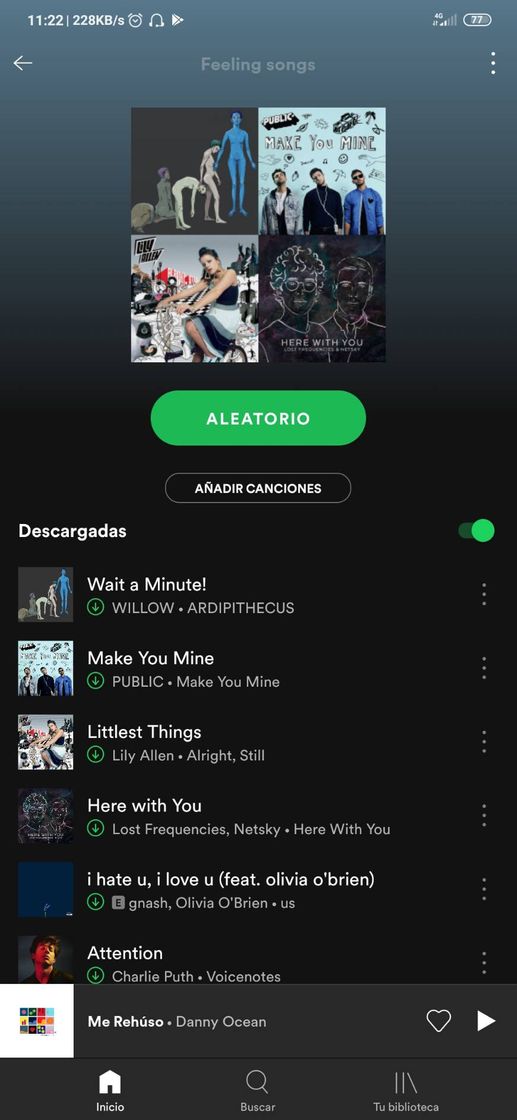 Moda Lista de Spotify, con las mejores selecciones de canciones ❤