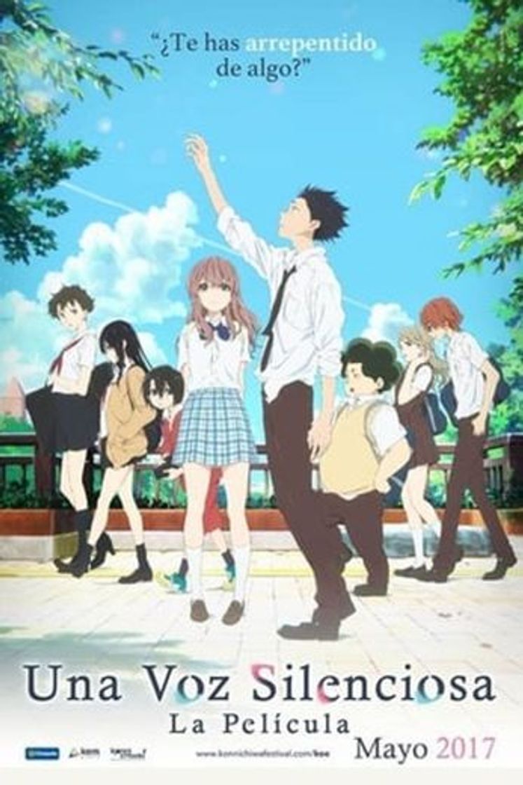 Película A Silent Voice