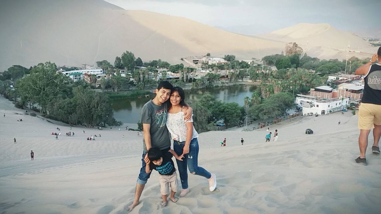 Place Huacachina Ica