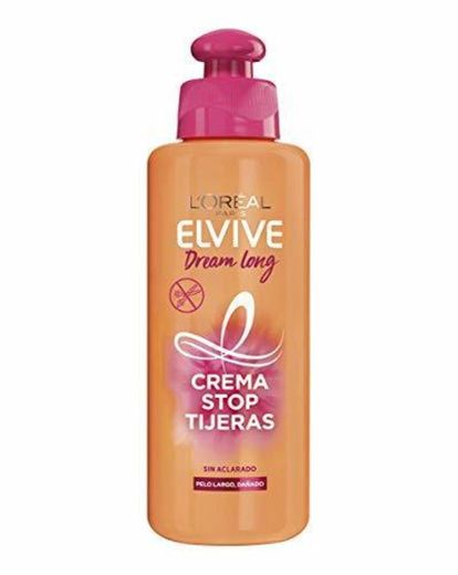 L'Oréal Paris Elvive Dream Long Crema para el Cabello Stop Tijeras -