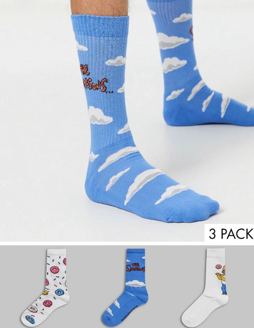 Producto 16€ Calcetines los Simpson