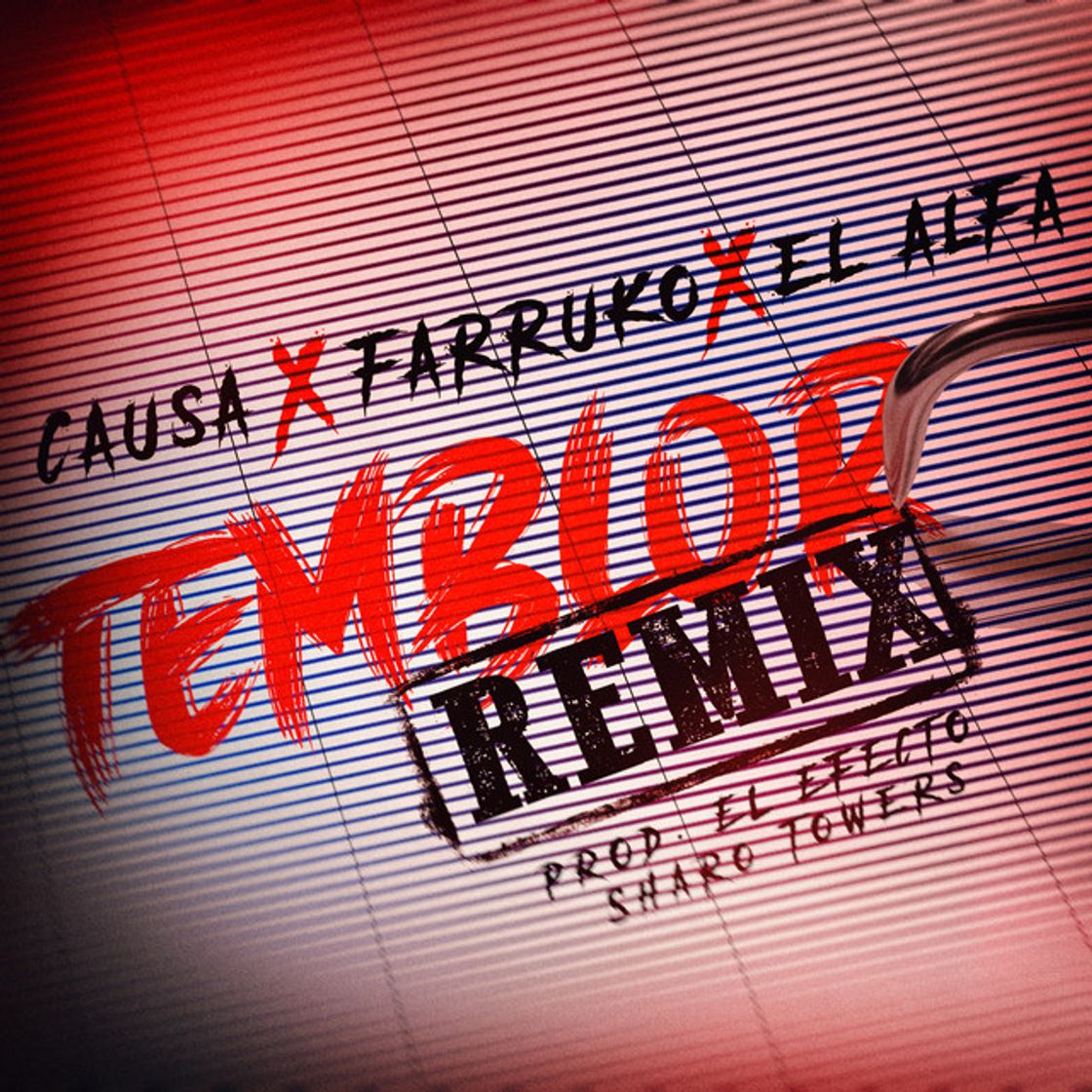 Music Temblor - Remix