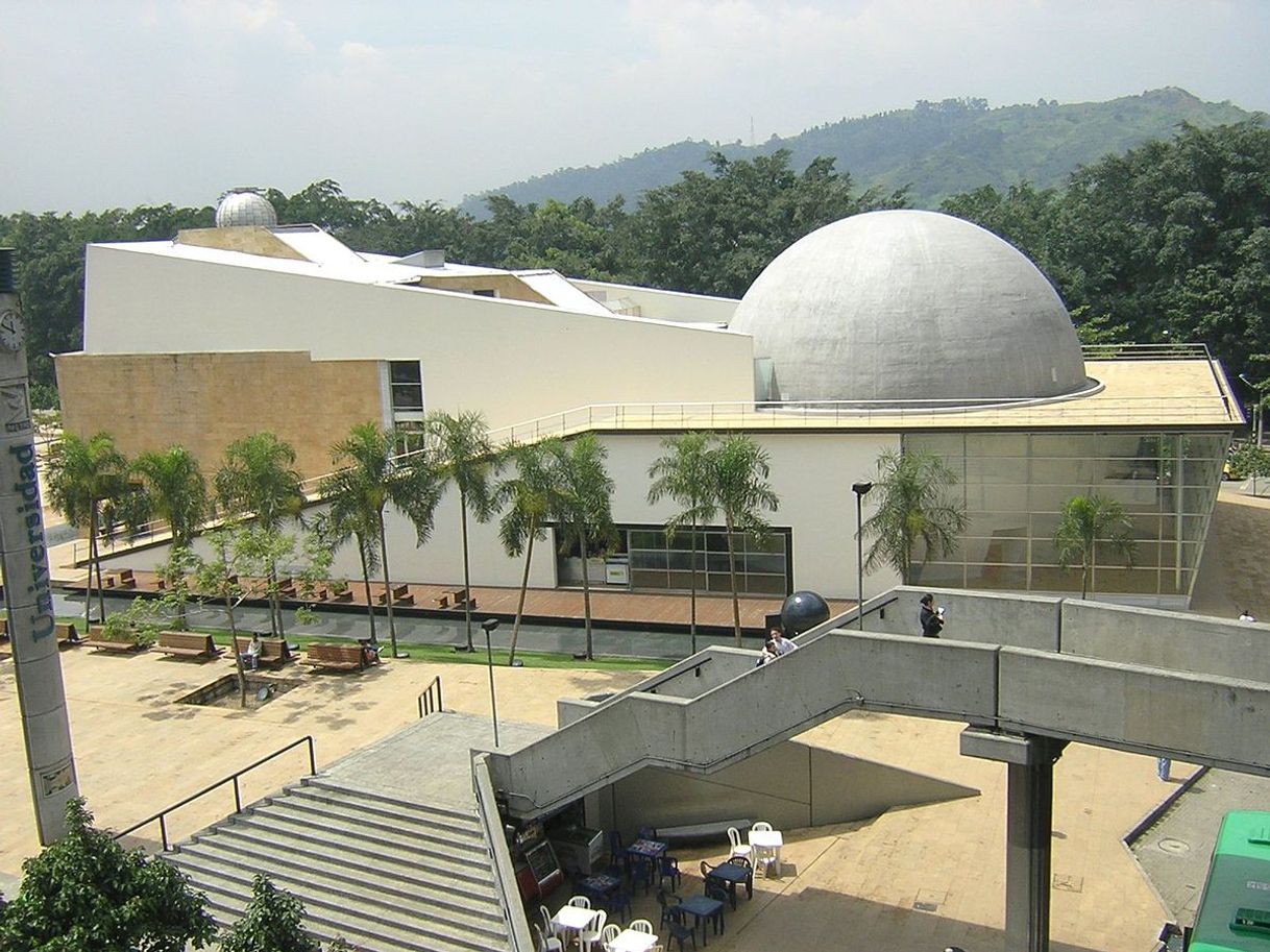 Place Planetario de Medellín Jesús Emilio Ramírez