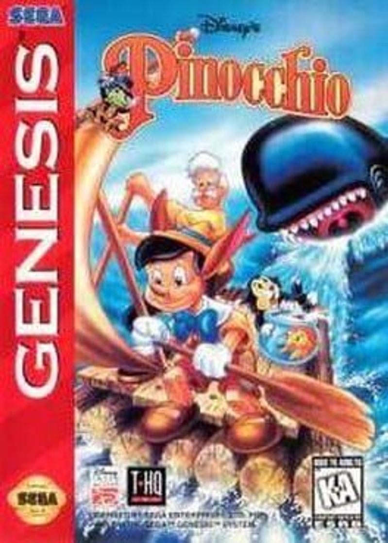 Videojuegos Pinocchio