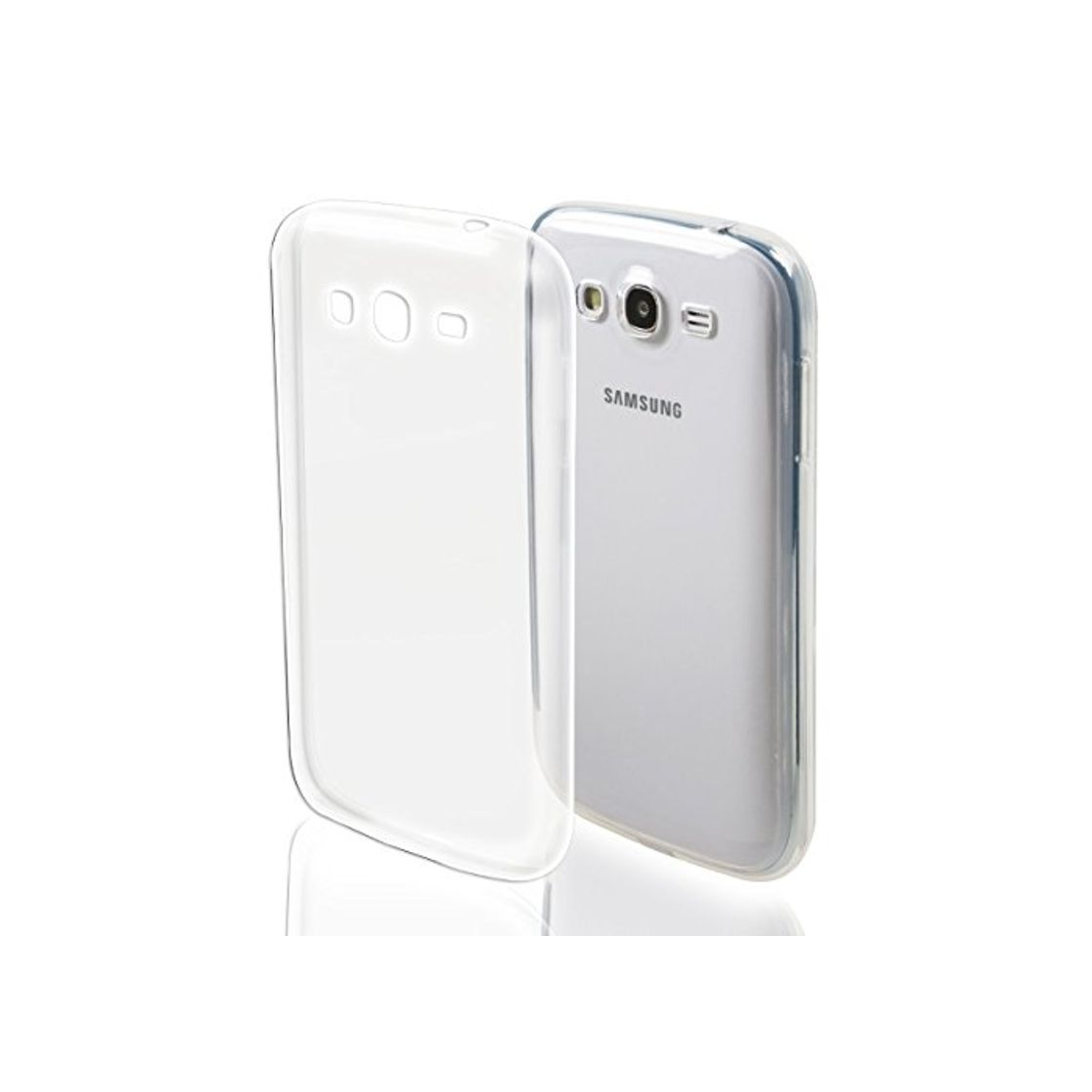 Product REY Funda Carcasa Gel Transparente para Samsung Galaxy Grand Neo