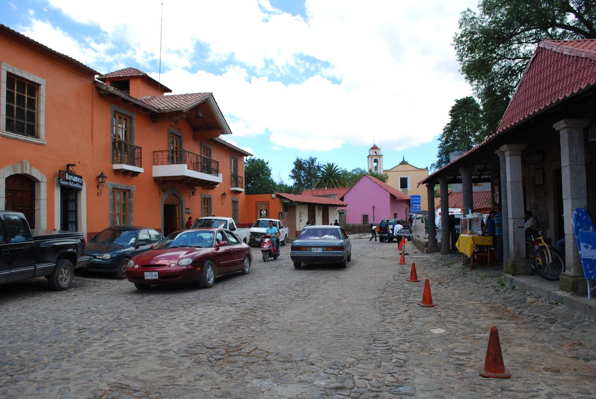 Lugar Huasca de Ocampo