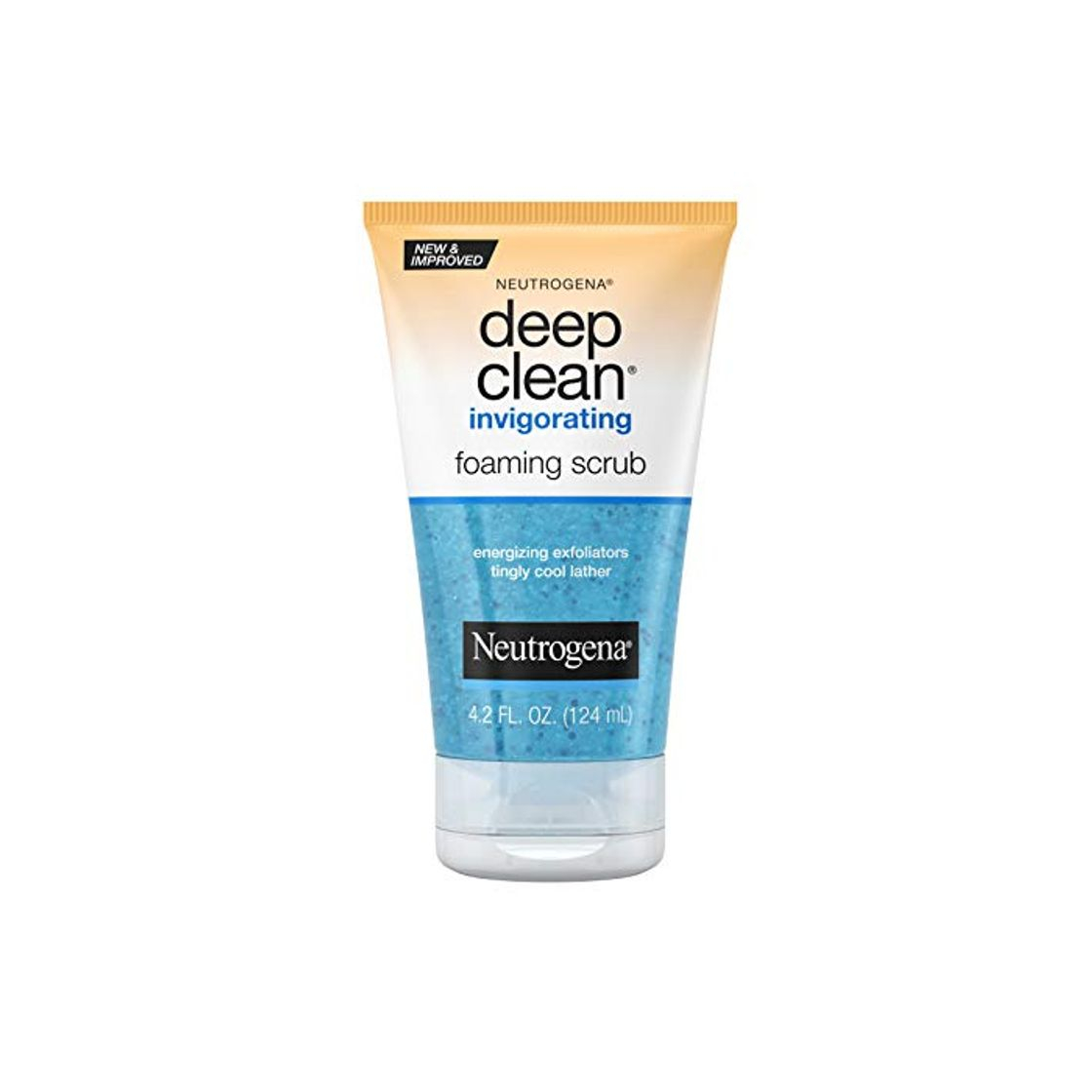 Belleza Neutrogena Deep Clean Invigorating Foaming Scrub