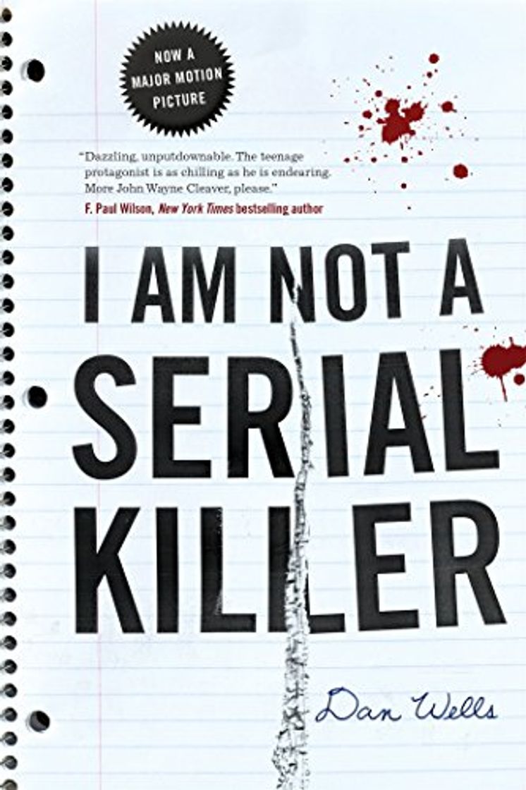 Book I Am Not a Serial Killer