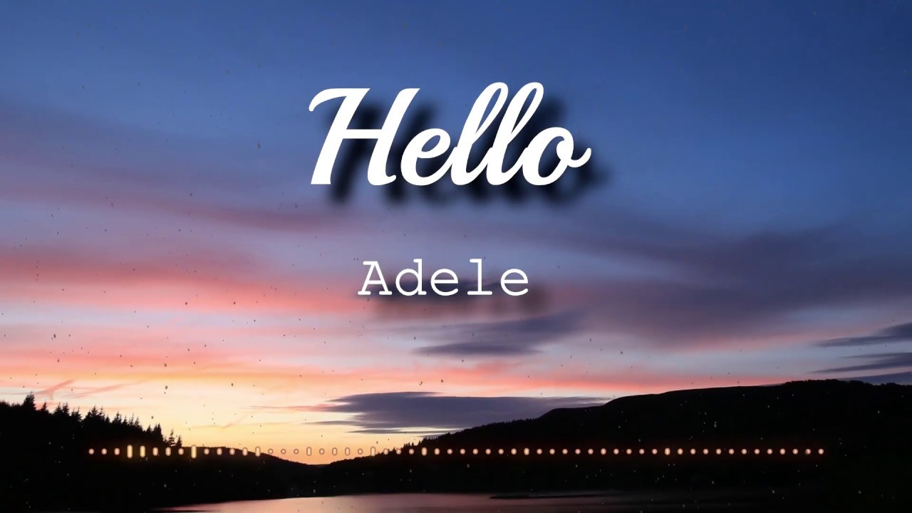 Moda Adele - Hello - YouTube