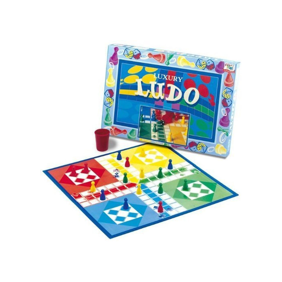 Productos Toy Brokers - Juego de oca y parchís