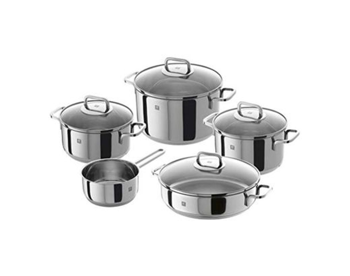 Social Zwilling Quadro Set batería de Cocina 5 Piezas