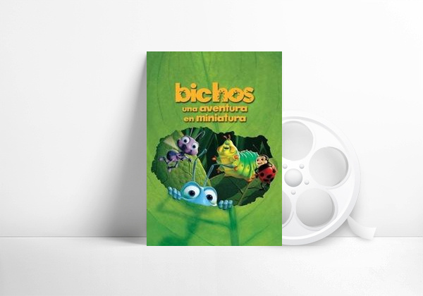 Película Bichos, una aventura en miniatura