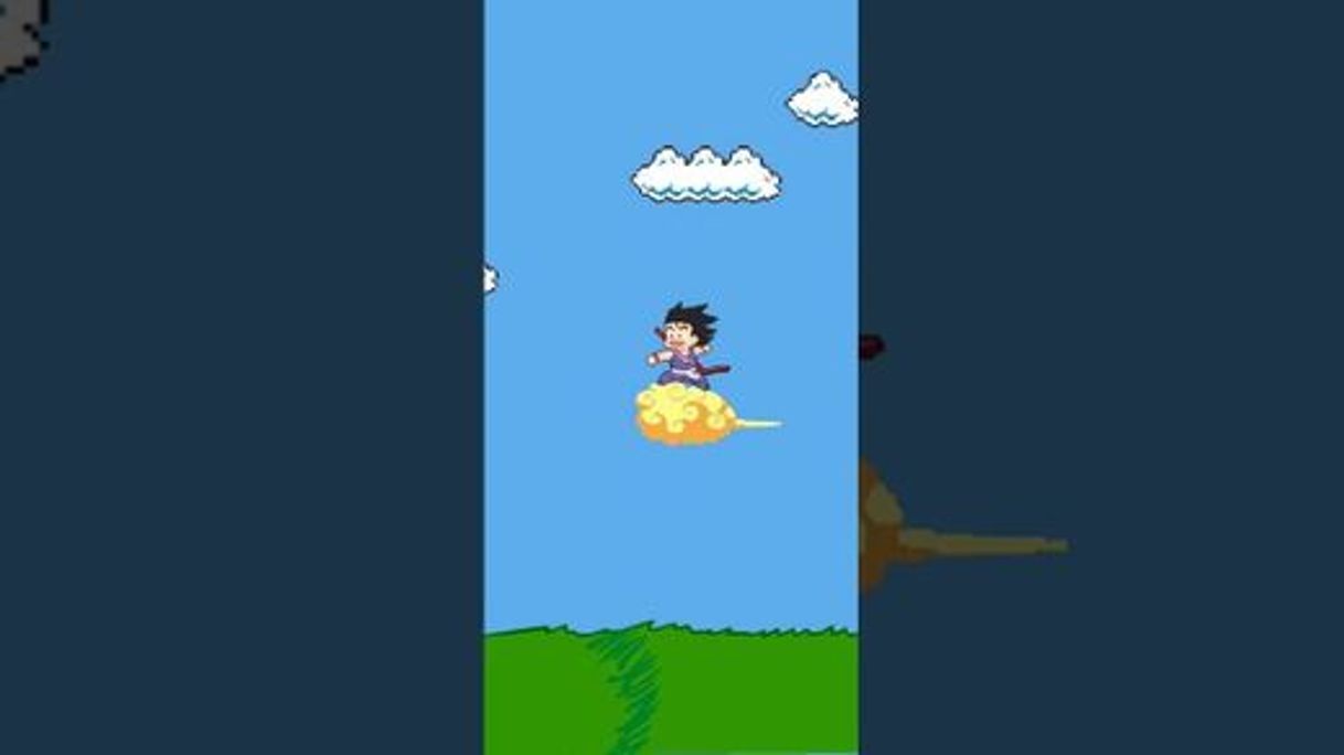 Moda ⭕⭕Aprende hacer a goku en la nube voladora  en Instagram ⭕⭕