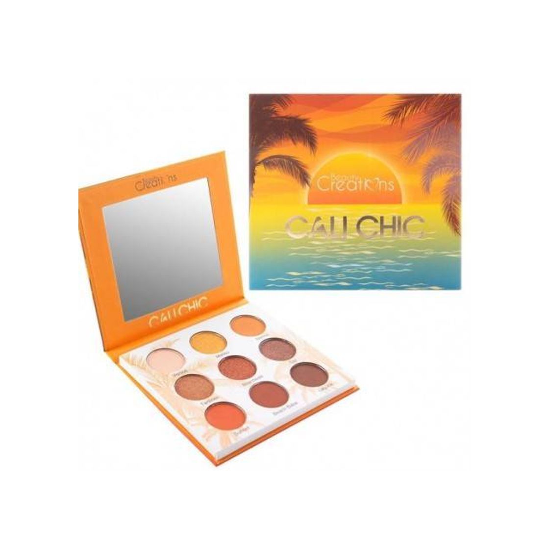 Social Beauty Creations Cali Chic Paleta de sombras de ojos