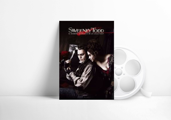Filme Sweeney Todd: O Barbeiro Demoníaco da Rua Fleet