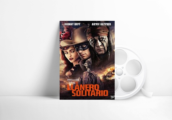 Filme O Cavaleiro Solitário
