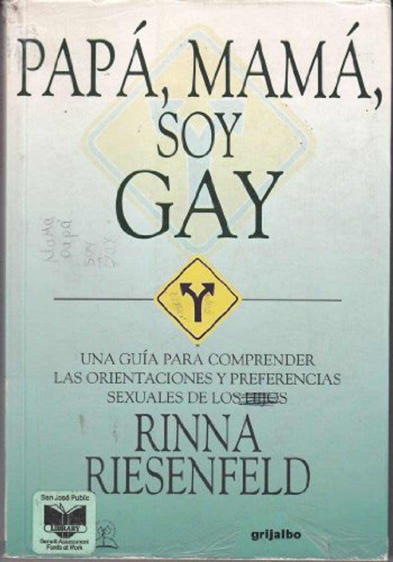 Libro Papa, Mama, Soy Gay