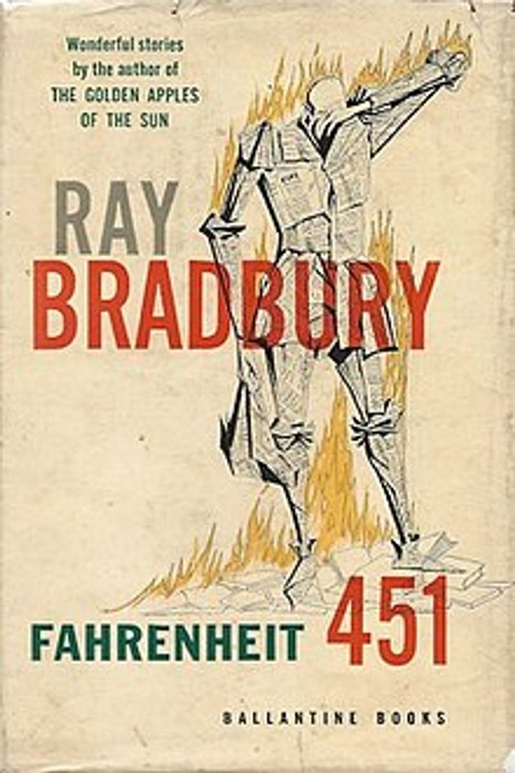 Libro Fahrenheit 451