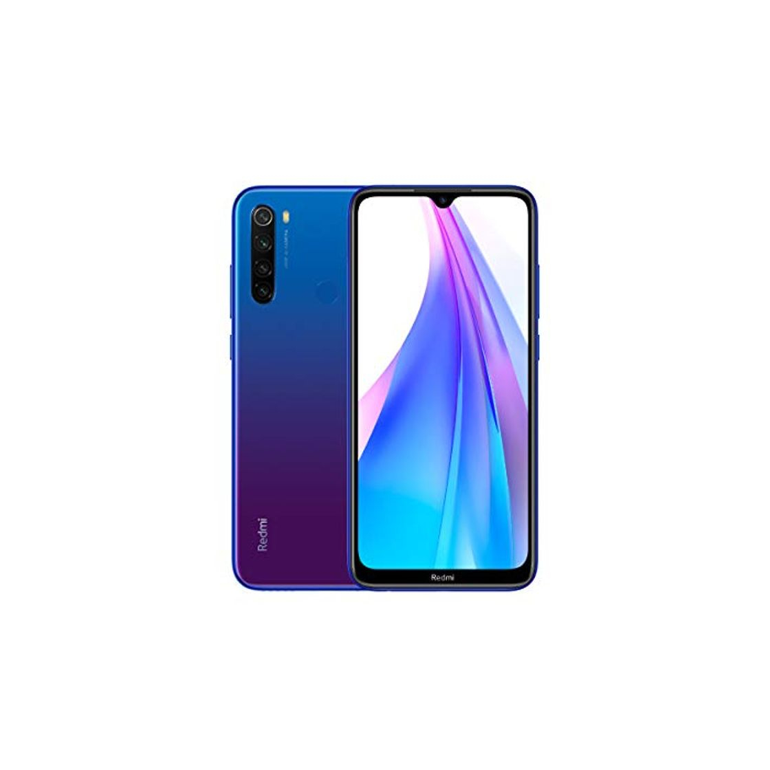 Electronic Xiaomi Redmi Note 8T 64+4GB Color Azul