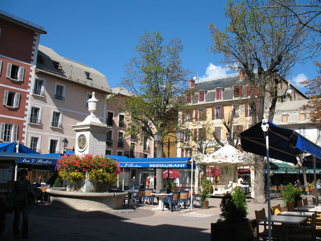 Place Barcelonnette