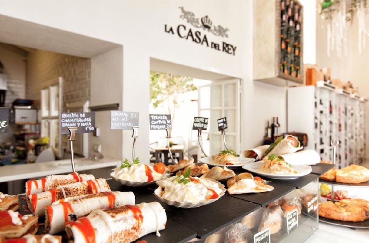 Restaurantes Restaurante La Casa del Rey