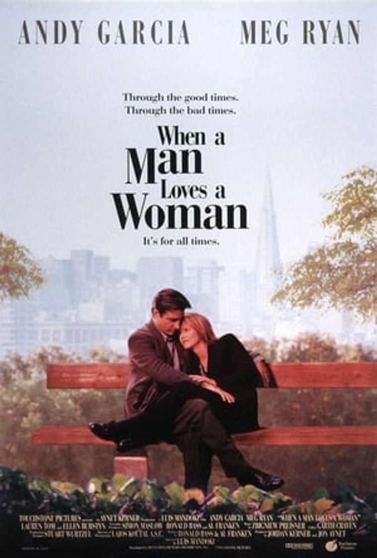 Movie Cuando un hombre ama a una mujer