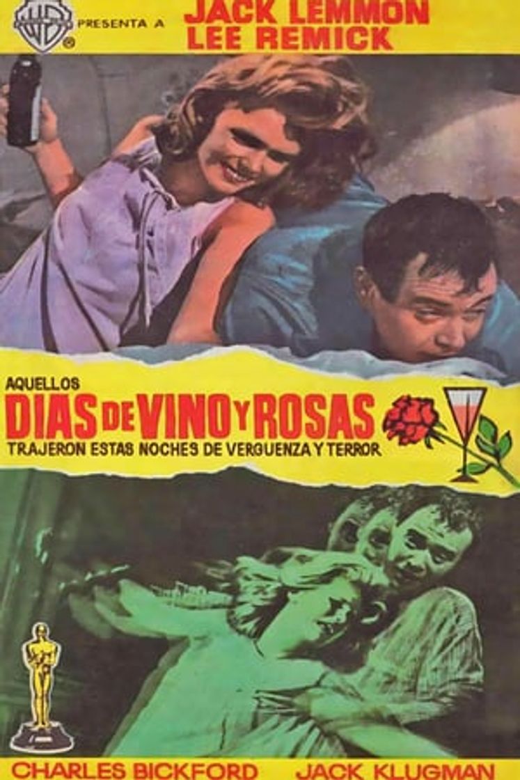 Película Días de vino y rosas