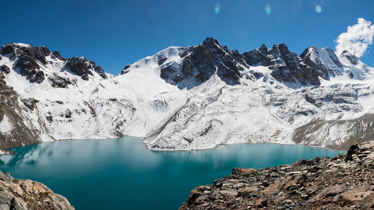 Lugar Laguna Glaciar