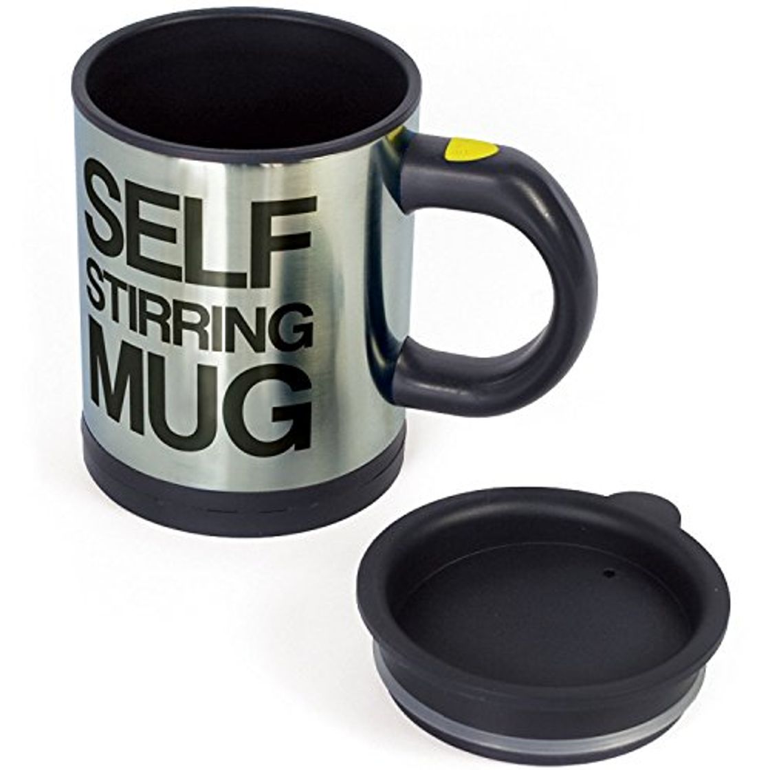 Lugar CrazyAboutGadgets Self Stirring Mug - Tazas de Desayuno Auto-removible