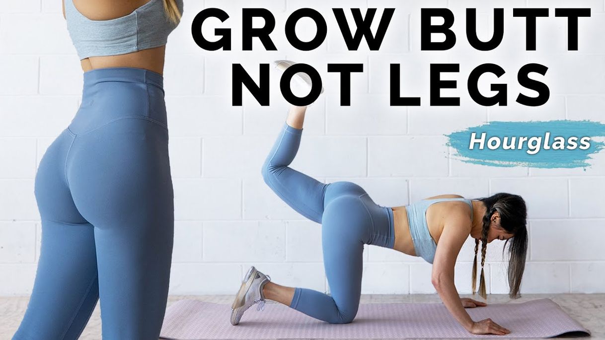 Moda Butt Workout - Grow Booty NOT Thighs - YouTubee